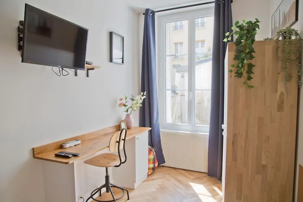 פריז Fully Renovated Historic Apt In Heart Mouffetard דירה