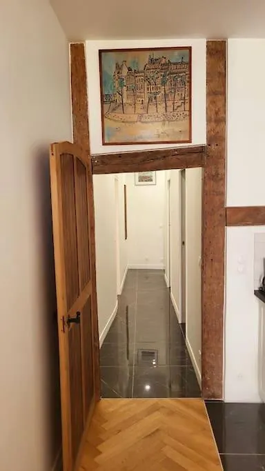 דירה פריז Fully Renovated Historic Apt In Heart Mouffetard צרפת