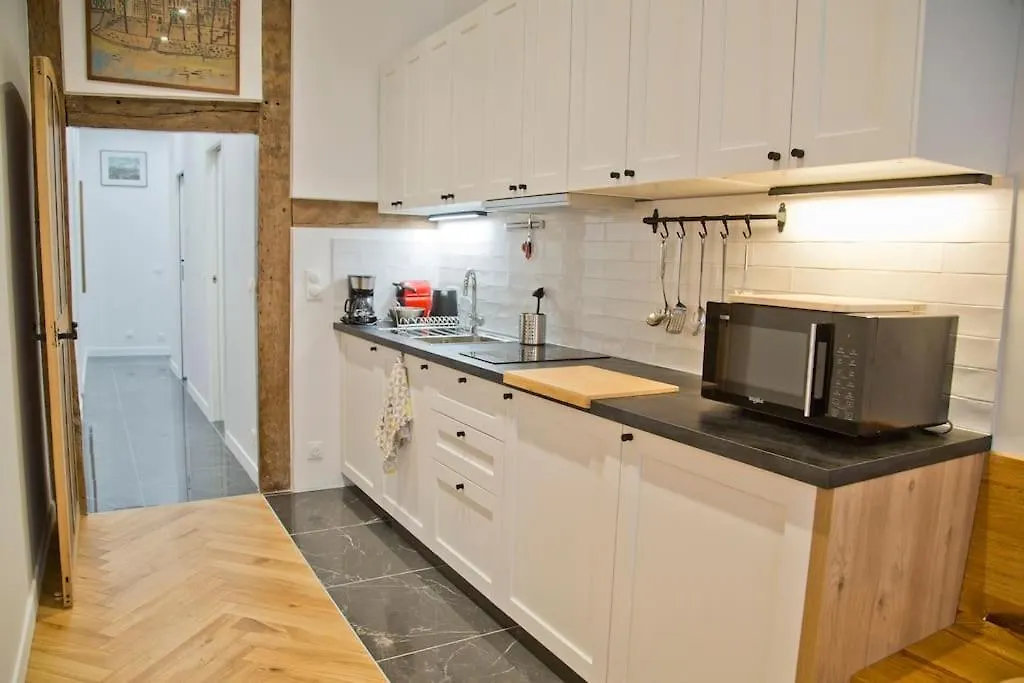 דירה פריז Fully Renovated Historic Apt In Heart Mouffetard
