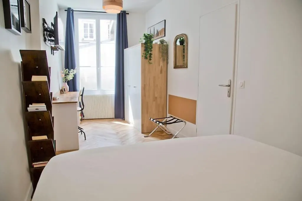 פריז Fully Renovated Historic Apt In Heart Mouffetard