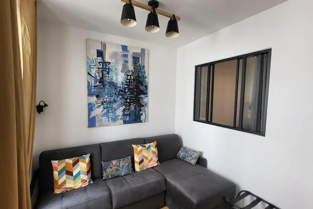 דירה פריז Fully Renovated Historic Apt In Heart Mouffetard