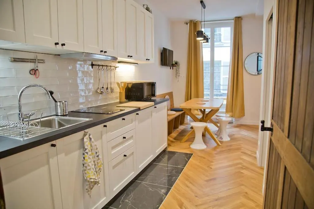 Fully Renovated Historic Apt In Heart Mouffetard Paryż 0*,