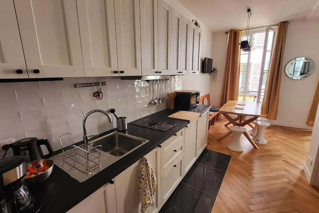 Fully Renovated Historic Apt In Heart Mouffetard Paryż